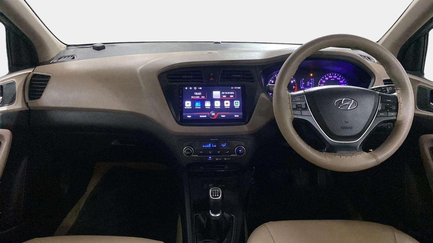 2014 Hyundai Elite i20 SPORTZ 1.2, Petrol, Manual, 35,738 km, Dashboard