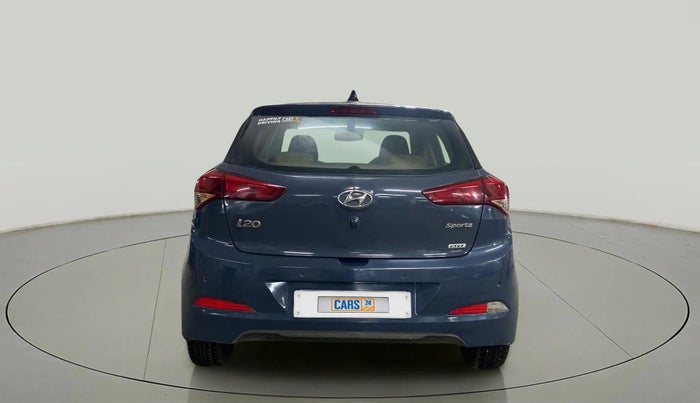 2014 Hyundai Elite i20 SPORTZ 1.2, Petrol, Manual, 35,738 km, Back/Rear