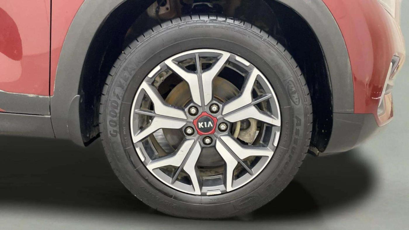 2019 KIA SELTOS GTK 1.4 PETROL, Petrol, Manual, 31,957 km, Right Front Wheel