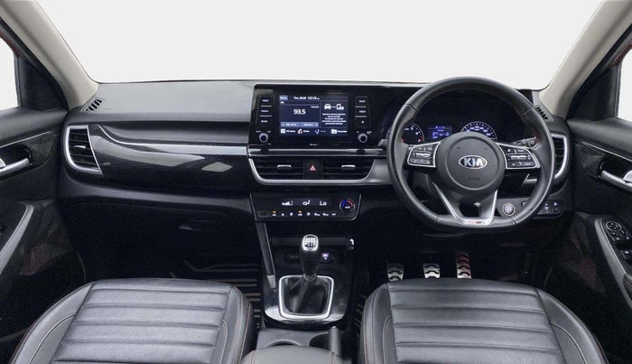 2019 KIA SELTOS GTK 1.4 PETROL, Petrol, Manual, 31,957 km, Dashboard