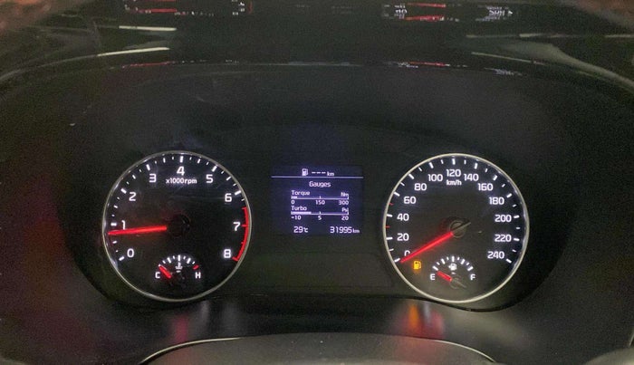 2019 KIA SELTOS GTK 1.4 PETROL, Petrol, Manual, 31,957 km, Odometer Image