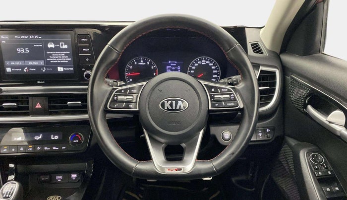 2019 KIA SELTOS GTK 1.4 PETROL, Petrol, Manual, 31,957 km, Steering Wheel Close Up