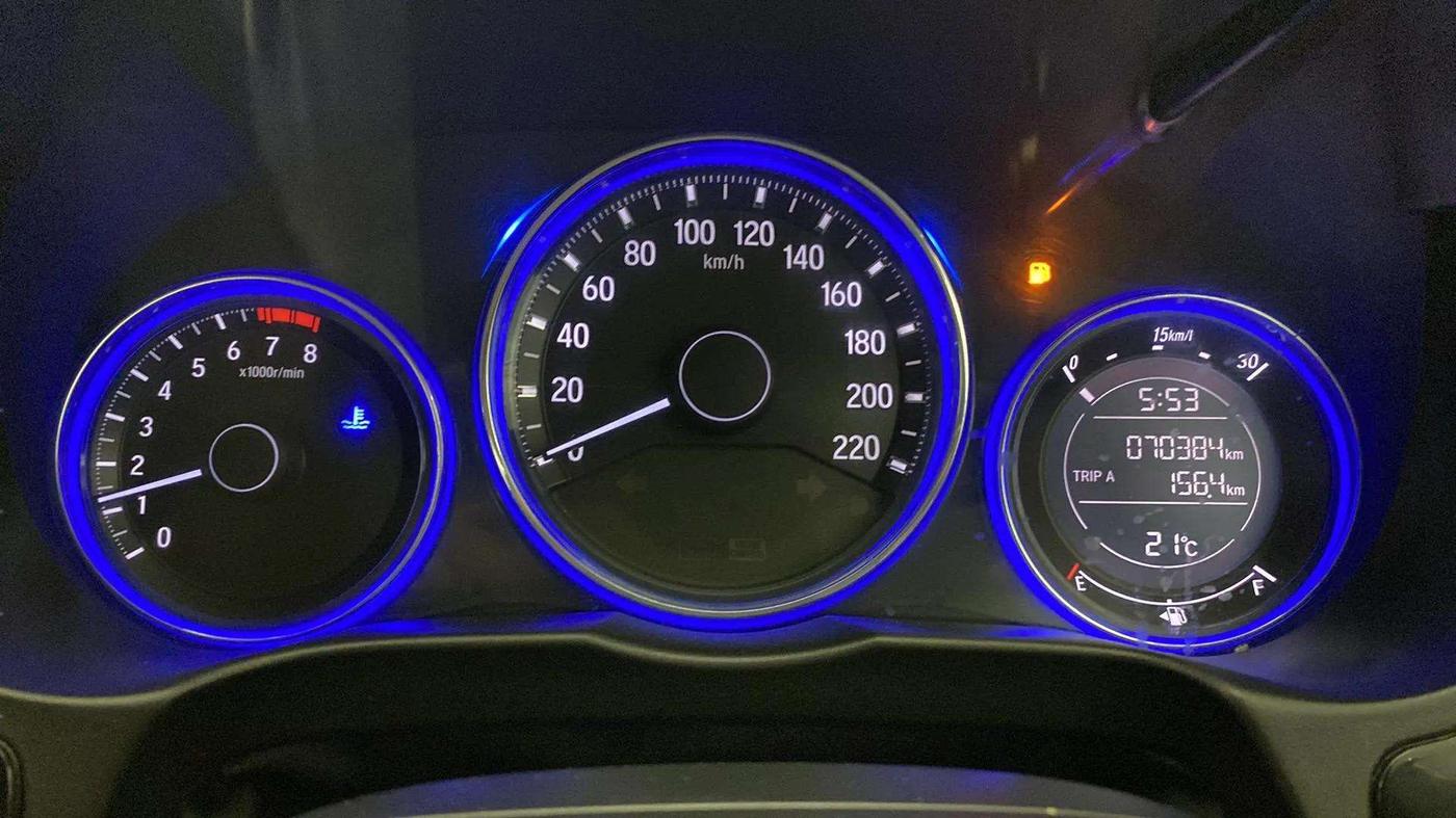 2014 Honda City 1.5L I-VTEC V MT, Petrol, Manual, 70,833 km, Odometer Image