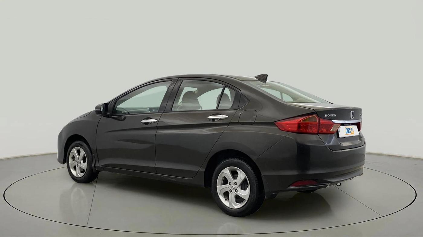 2014 Honda City 1.5L I-VTEC V MT, Petrol, Manual, 70,833 km, Left Back Diagonal