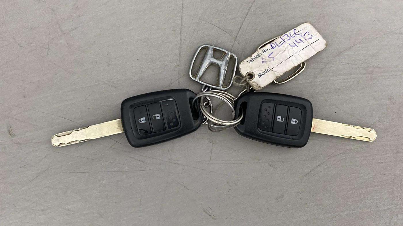 2014 Honda City 1.5L I-VTEC V MT, Petrol, Manual, 70,833 km, Key Close Up