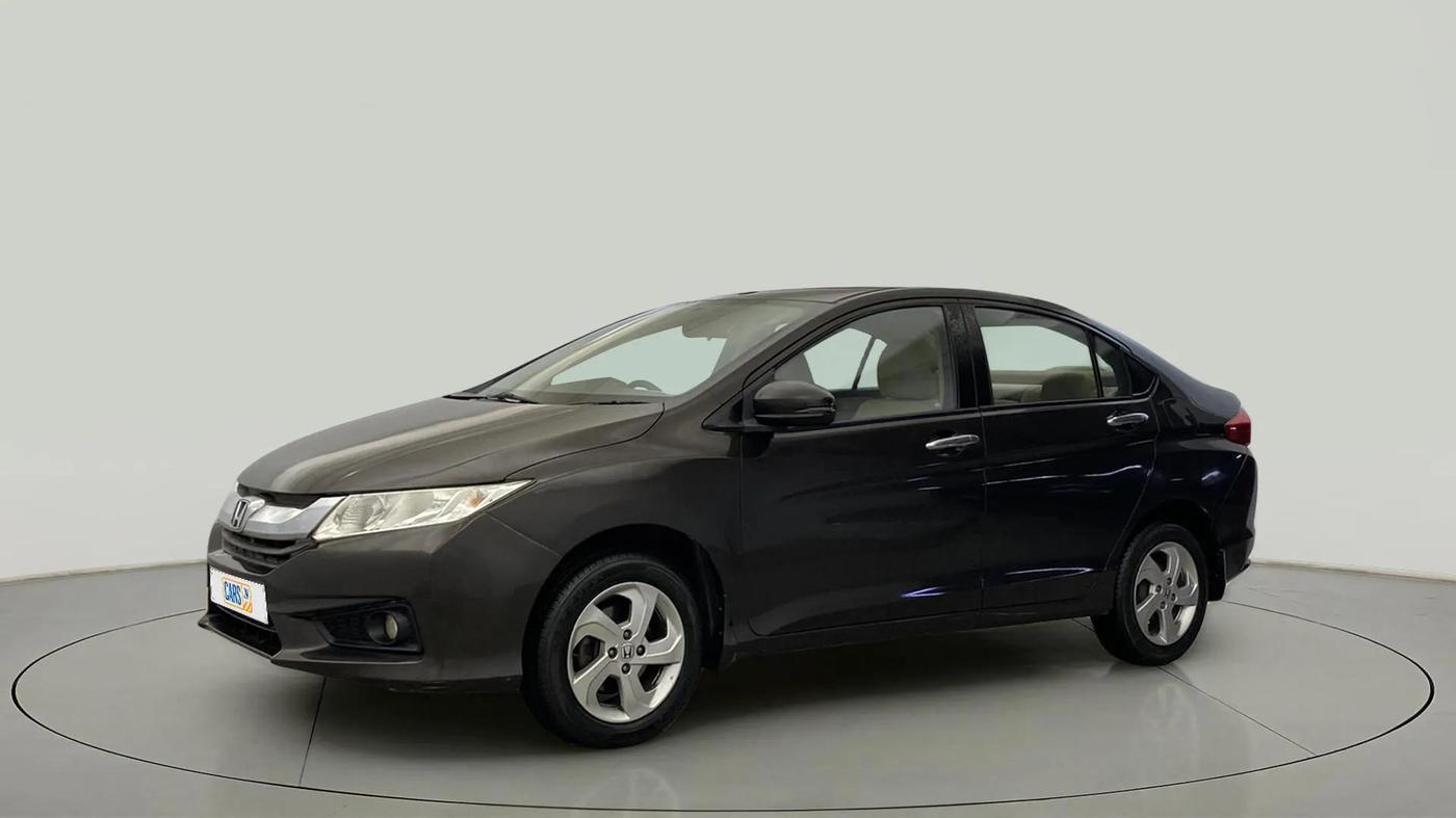 2014 Honda City 1.5L I-VTEC V MT, Petrol, Manual, 70,833 km, Left Front Diagonal