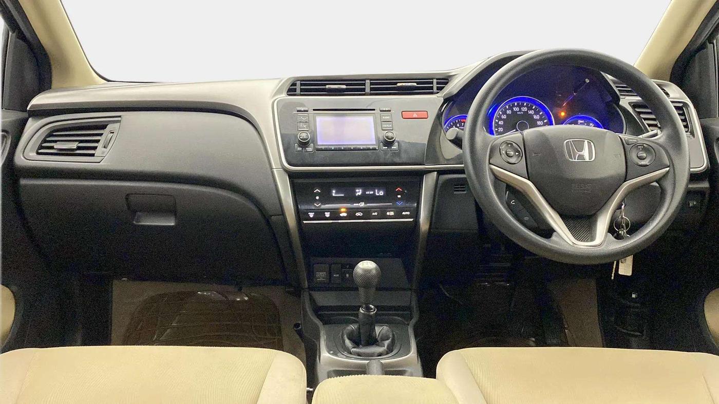 2014 Honda City 1.5L I-VTEC V MT, Petrol, Manual, 70,833 km, Dashboard