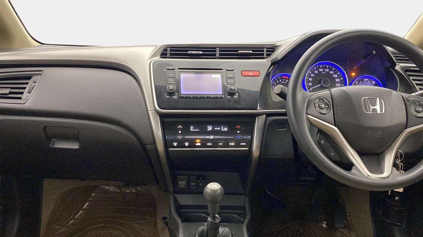 2014 Honda City 1.5L I-VTEC V MT, Petrol, Manual, 70,833 km, Air Conditioner