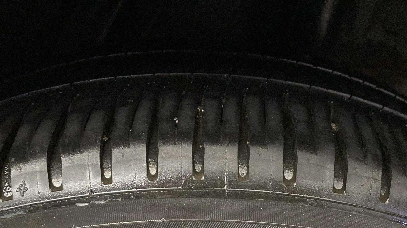 2014 Honda City 1.5L I-VTEC V MT, Petrol, Manual, 70,833 km, Left Rear Tyre Tread