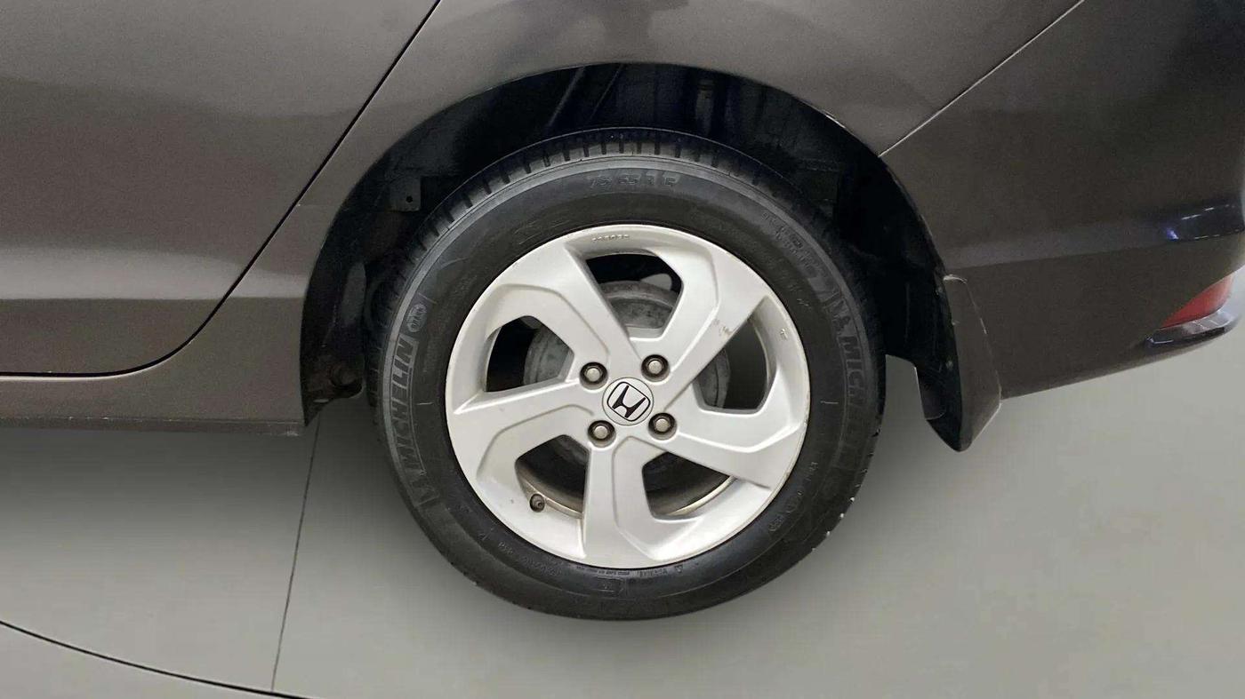 2014 Honda City 1.5L I-VTEC V MT, Petrol, Manual, 70,833 km, Left Rear Wheel