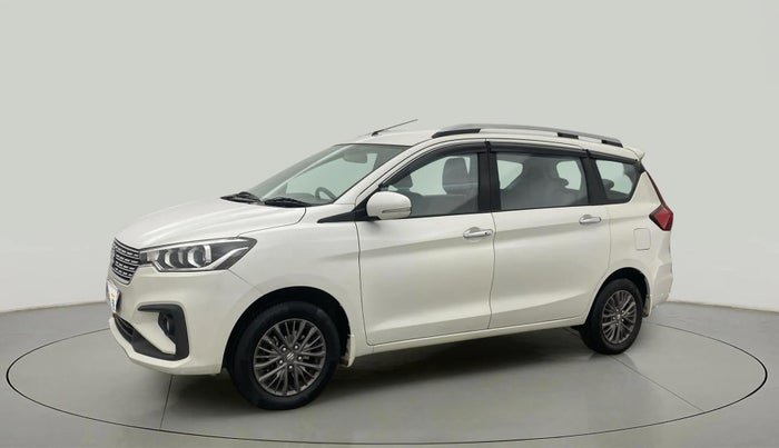 2021 Maruti Ertiga ZXI+ SHVS, Petrol, Manual, 74,629 km, Left Front Diagonal