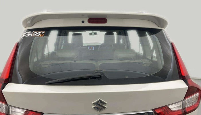 2021 Maruti Ertiga ZXI+ SHVS, Petrol, Manual, 74,629 km, Rear Windshield