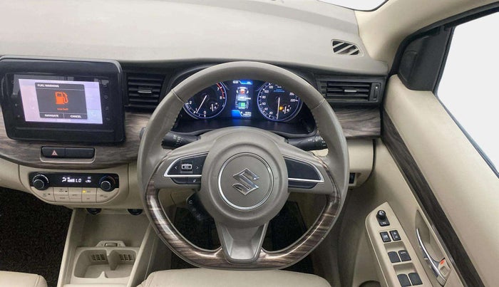 2021 Maruti Ertiga ZXI+ SHVS, Petrol, Manual, 74,629 km, Steering Wheel Close Up