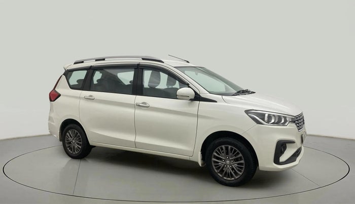 2021 Maruti Ertiga ZXI+ SHVS, Petrol, Manual, 74,629 km, Right Front Diagonal