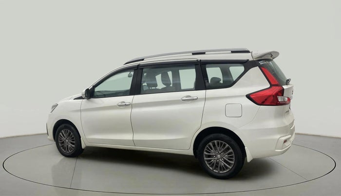 2021 Maruti Ertiga ZXI+ SHVS, Petrol, Manual, 74,629 km, Left Back Diagonal