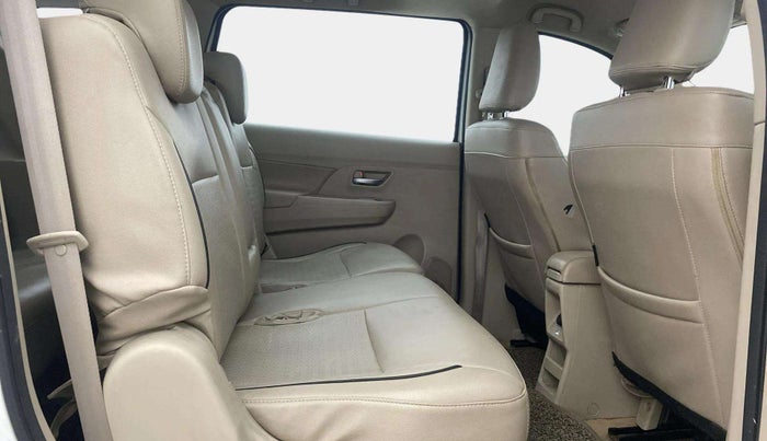 2021 Maruti Ertiga ZXI+ SHVS, Petrol, Manual, 74,629 km, Right Side Rear Door Cabin