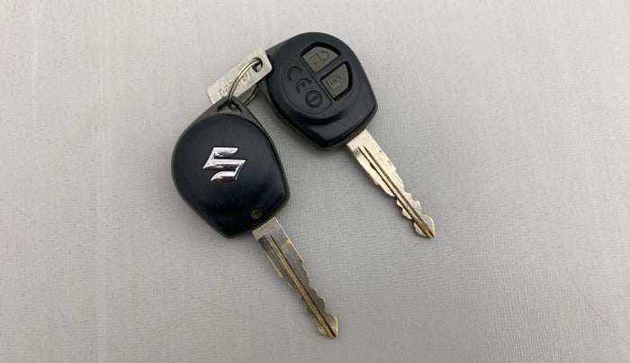 2016 Maruti Baleno DELTA PETROL 1.2, Petrol, Manual, 23,862 km, Key Close Up