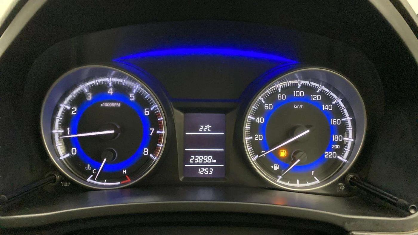 2016 Maruti Baleno DELTA PETROL 1.2, Petrol, Manual, 23,862 km, Odometer Image