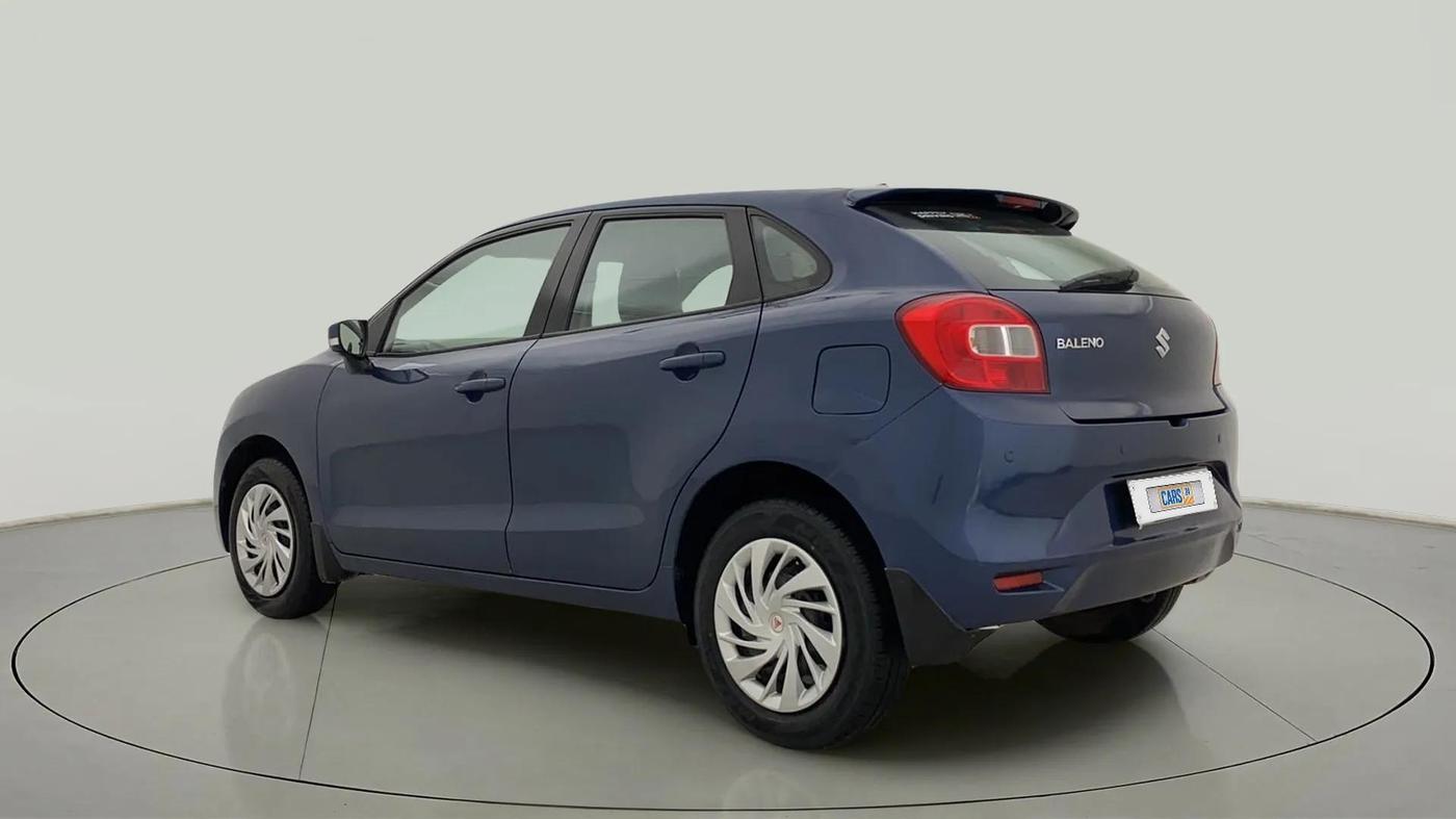 2016 Maruti Baleno DELTA PETROL 1.2, Petrol, Manual, 23,862 km, Left Back Diagonal