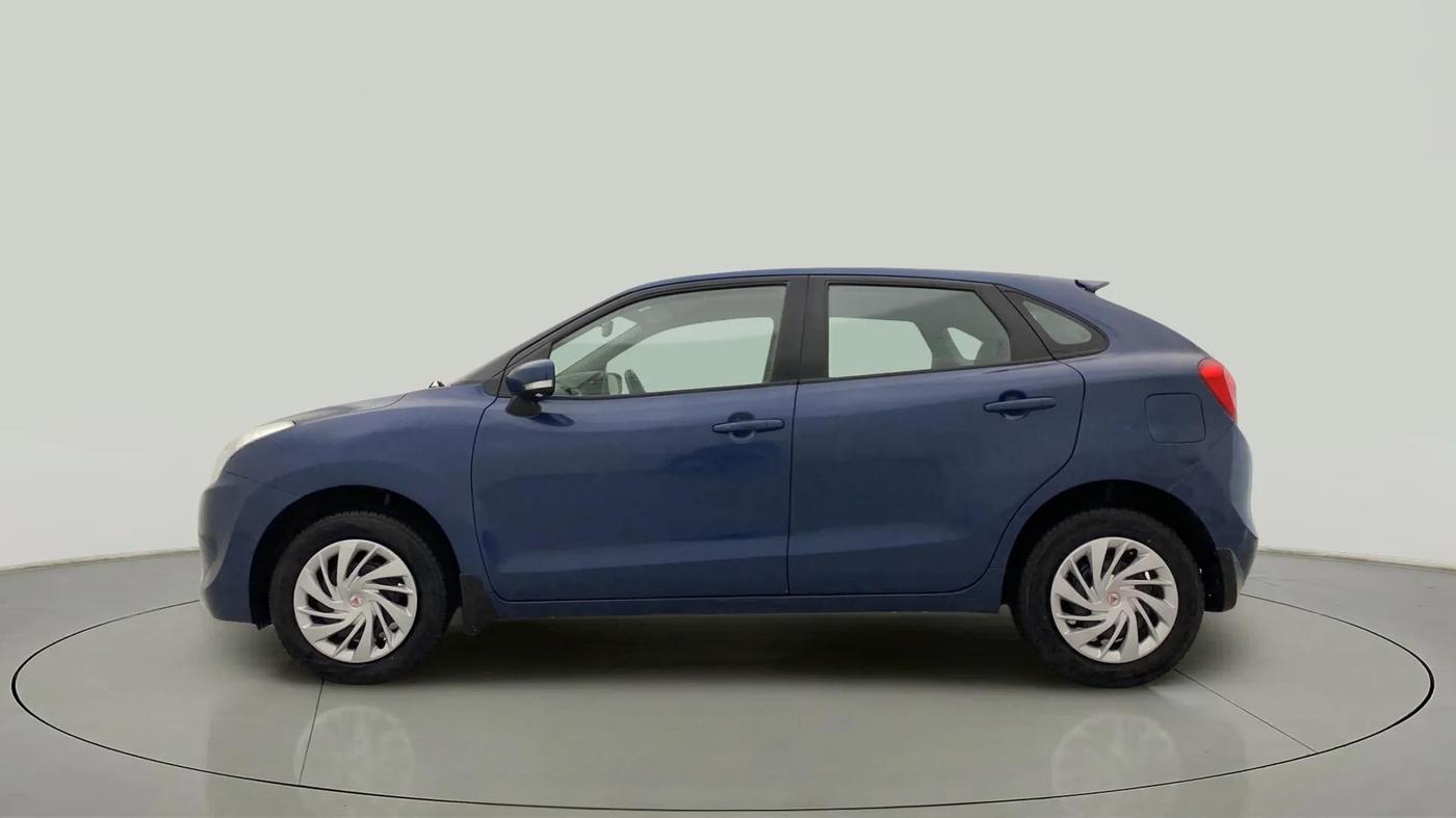 2016 Maruti Baleno DELTA PETROL 1.2, Petrol, Manual, 23,862 km, Left Side