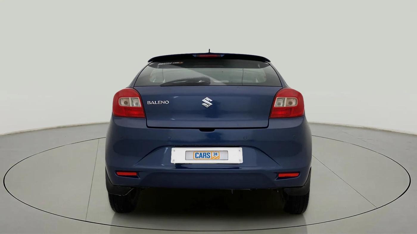 2016 Maruti Baleno DELTA PETROL 1.2, Petrol, Manual, 23,862 km, Back/Rear