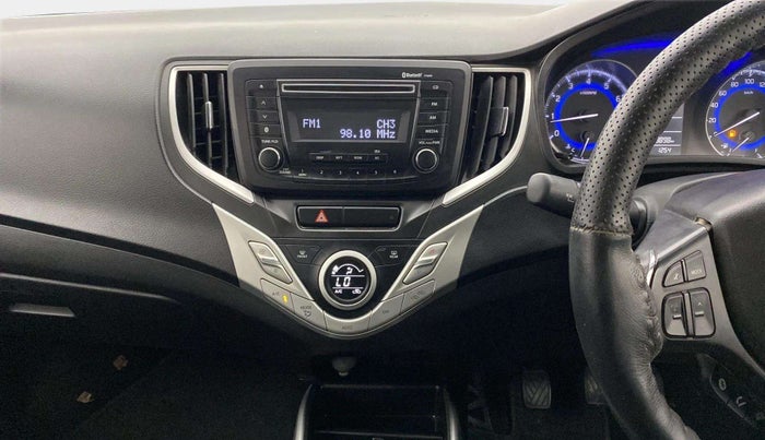 2016 Maruti Baleno DELTA PETROL 1.2, Petrol, Manual, 23,862 km, Air Conditioner