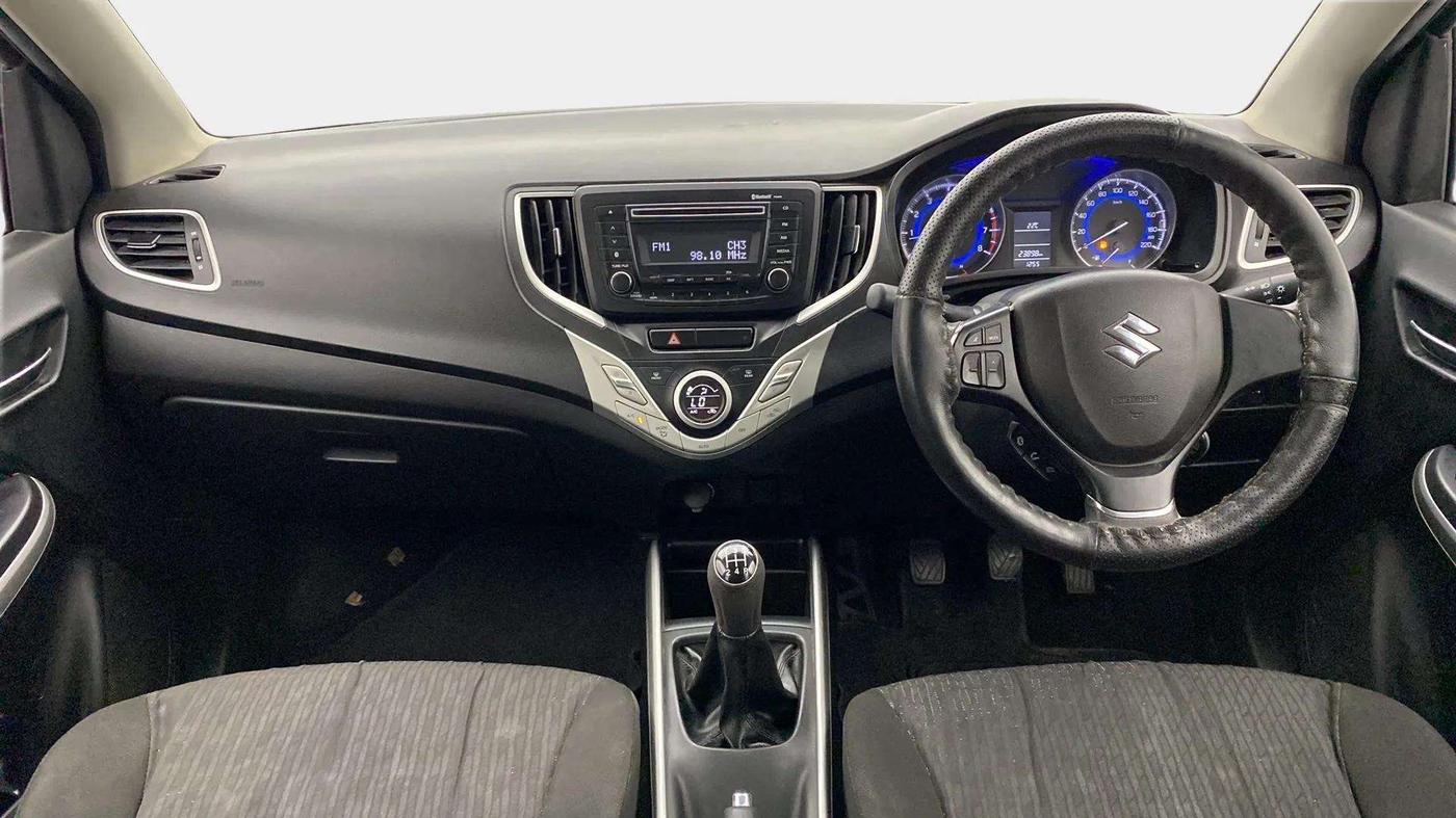 2016 Maruti Baleno DELTA PETROL 1.2, Petrol, Manual, 23,862 km, Dashboard