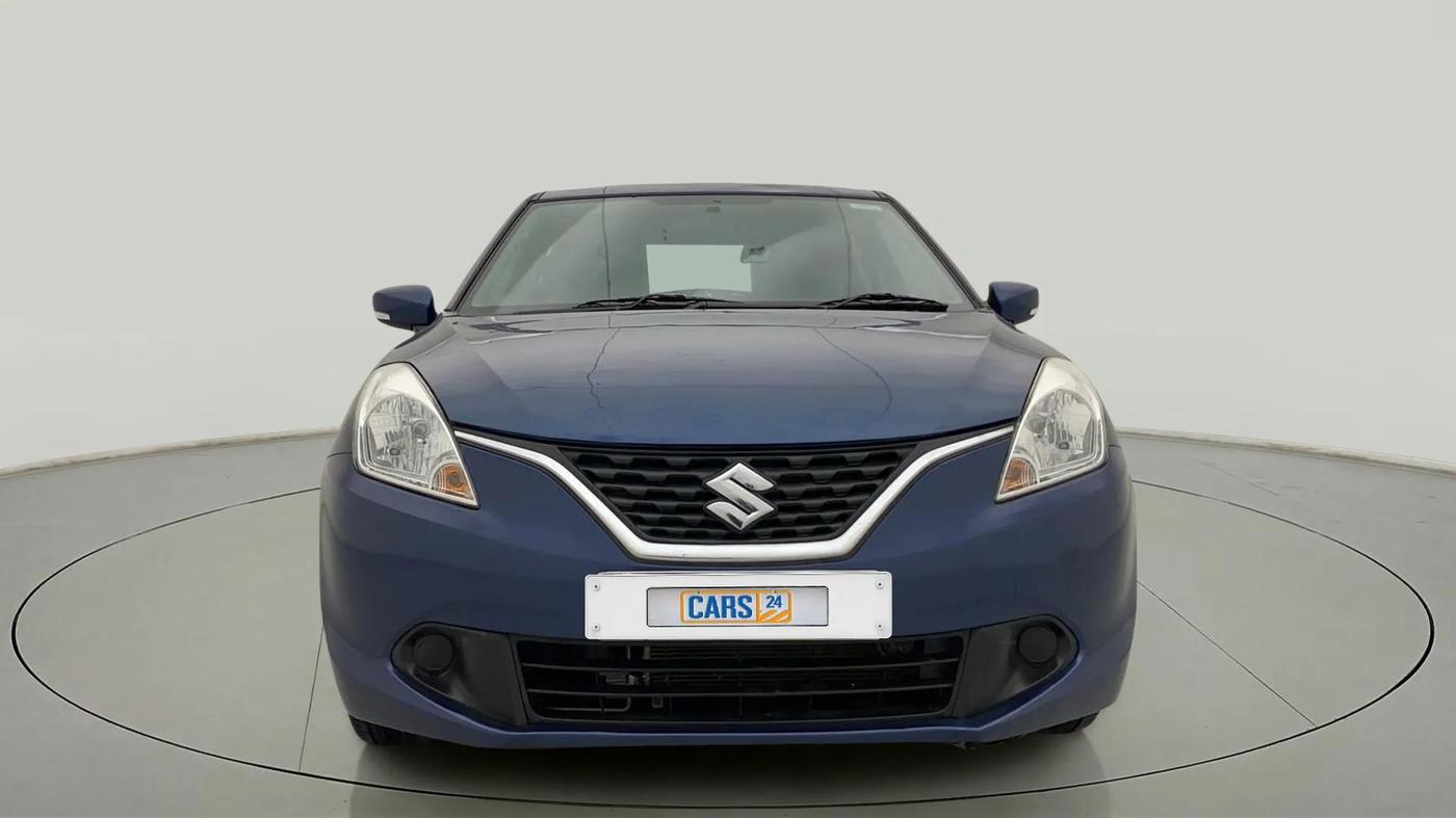 2016 Maruti Baleno DELTA PETROL 1.2, Petrol, Manual, 23,862 km, Front