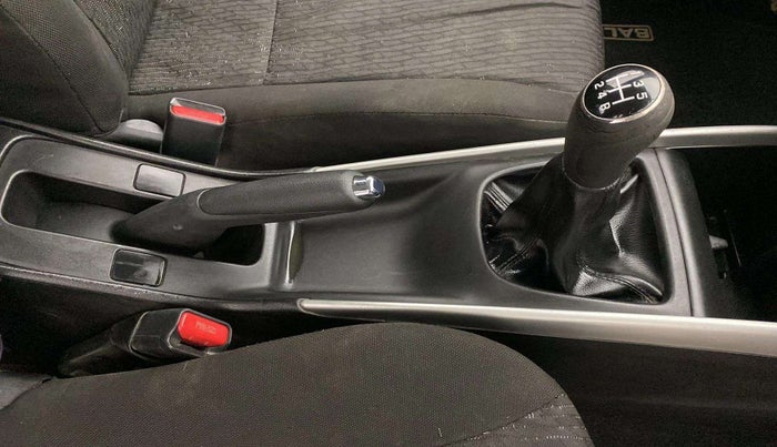 2016 Maruti Baleno DELTA PETROL 1.2, Petrol, Manual, 23,862 km, Gear Lever