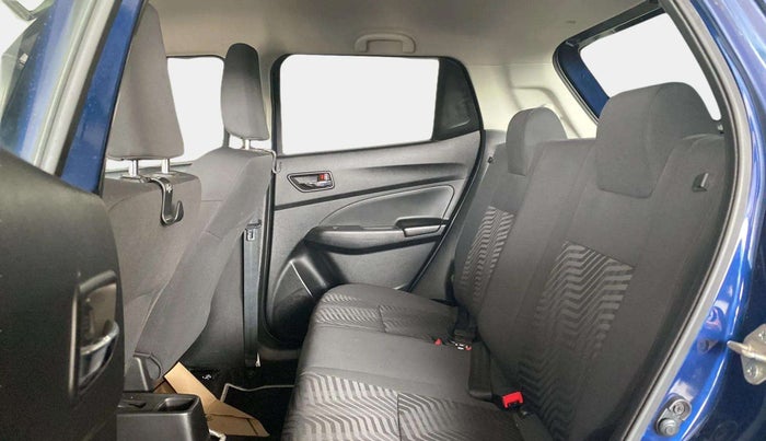 2019 Maruti Swift VXI AMT, Petrol, Automatic, 9,052 km, Right Side Rear Door Cabin