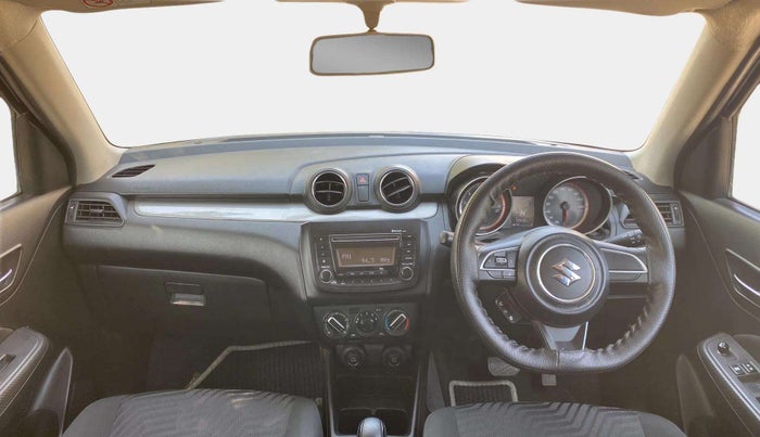 2019 Maruti Swift VXI AMT, Petrol, Automatic, 9,052 km, Dashboard