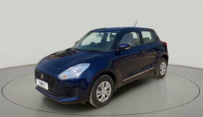 2019 Maruti Swift VXI AMT, Petrol, Automatic, 9,052 km, Left Front Diagonal