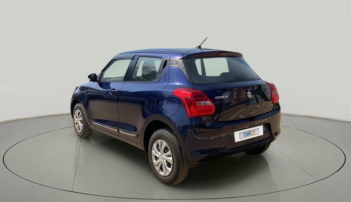 2019 Maruti Swift VXI AMT, Petrol, Automatic, 9,052 km, Left Back Diagonal