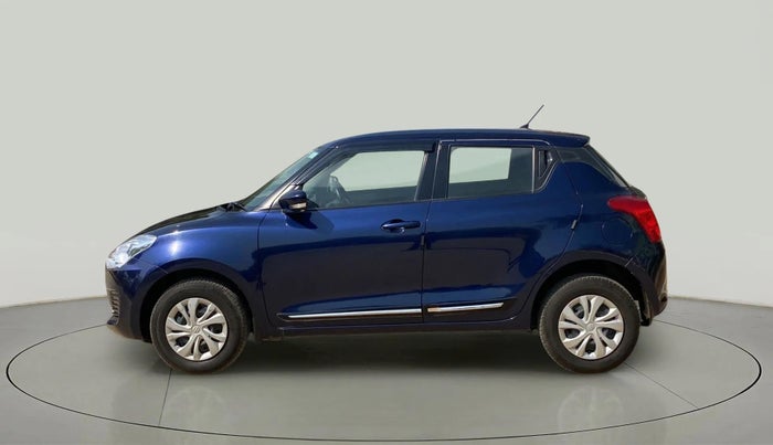 2019 Maruti Swift VXI AMT, Petrol, Automatic, 9,052 km, Left Side