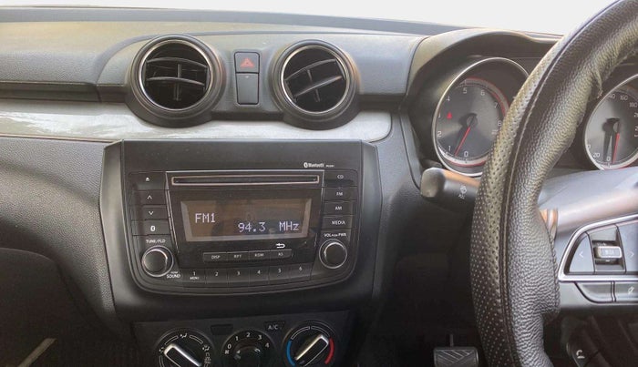 2019 Maruti Swift VXI AMT, Petrol, Automatic, 9,052 km, Air Conditioner