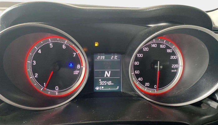 2019 Maruti Swift VXI AMT, Petrol, Automatic, 9,052 km, Odometer Image