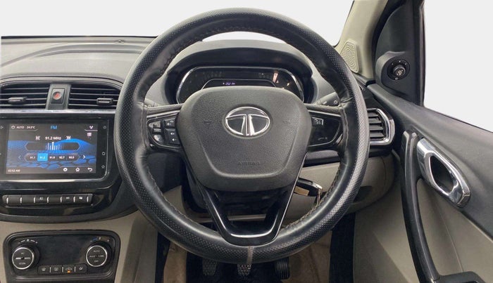 2019 Tata Tiago XZ PLUS PETROL, Petrol, Manual, 63,569 km, Steering Wheel Close Up