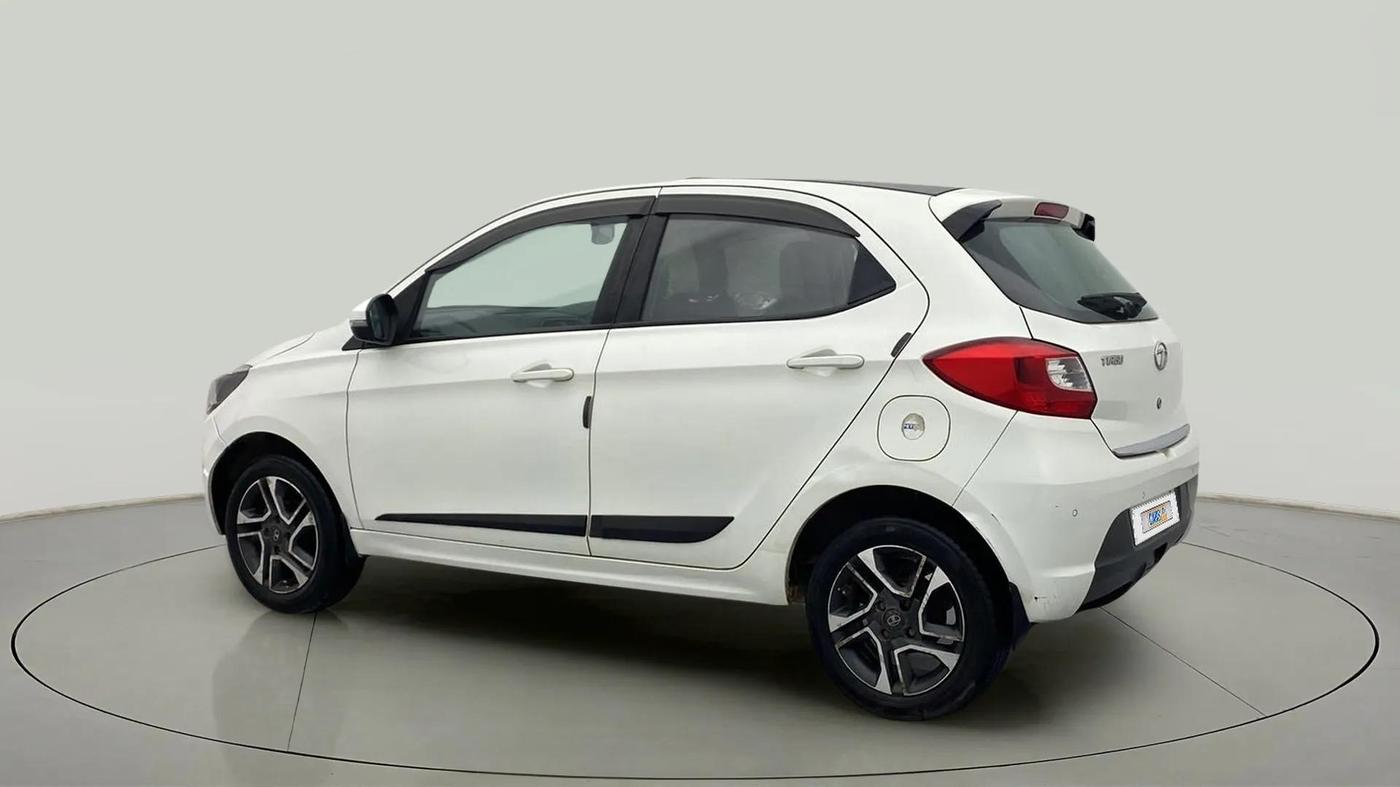 2019 Tata Tiago XZ PLUS PETROL, Petrol, Manual, 63,697 km, Left Back Diagonal