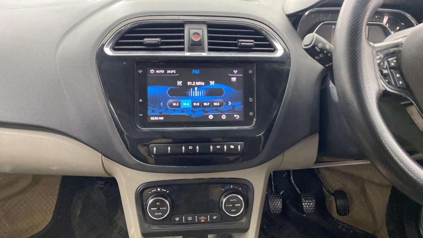 2019 Tata Tiago XZ PLUS PETROL, Petrol, Manual, 63,697 km, Air Conditioner