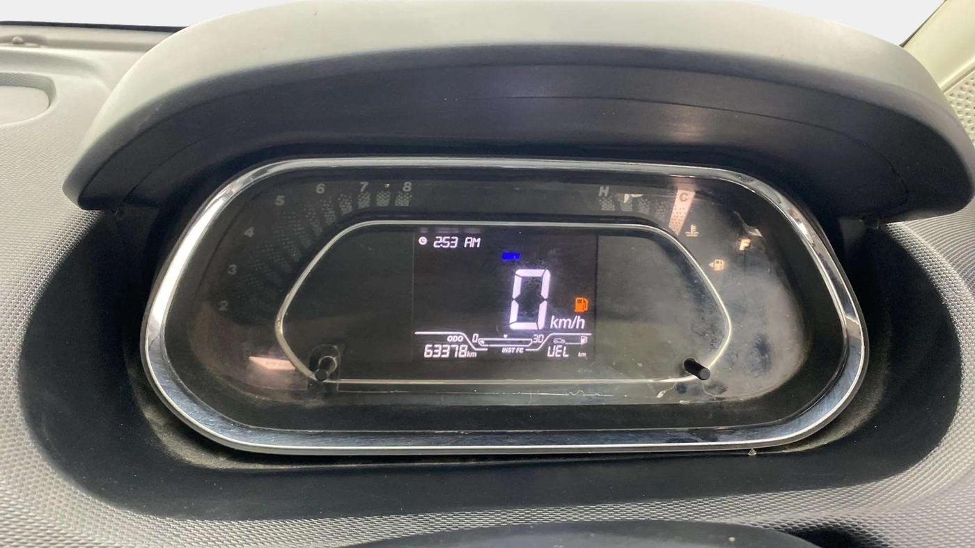 2019 Tata Tiago XZ PLUS PETROL, Petrol, Manual, 63,697 km, Odometer Image