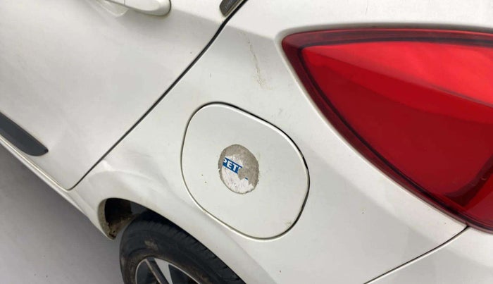 2019 Tata Tiago XZ PLUS PETROL, Petrol, Manual, 63,569 km, Left quarter panel - Slightly dented