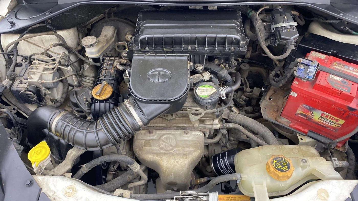 2019 Tata Tiago XZ PLUS PETROL, Petrol, Manual, 63,697 km, Engine View