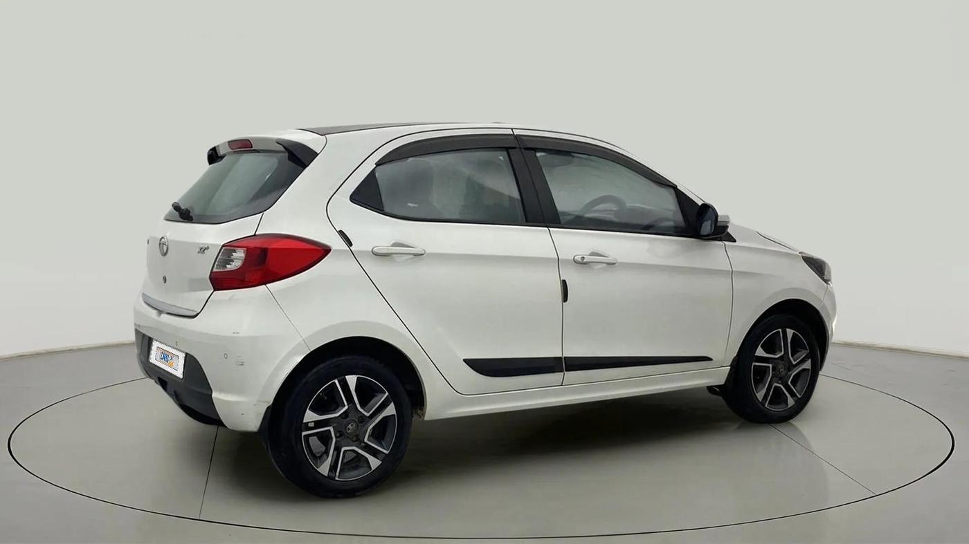 2019 Tata Tiago XZ PLUS PETROL, Petrol, Manual, 63,697 km, Right Back Diagonal