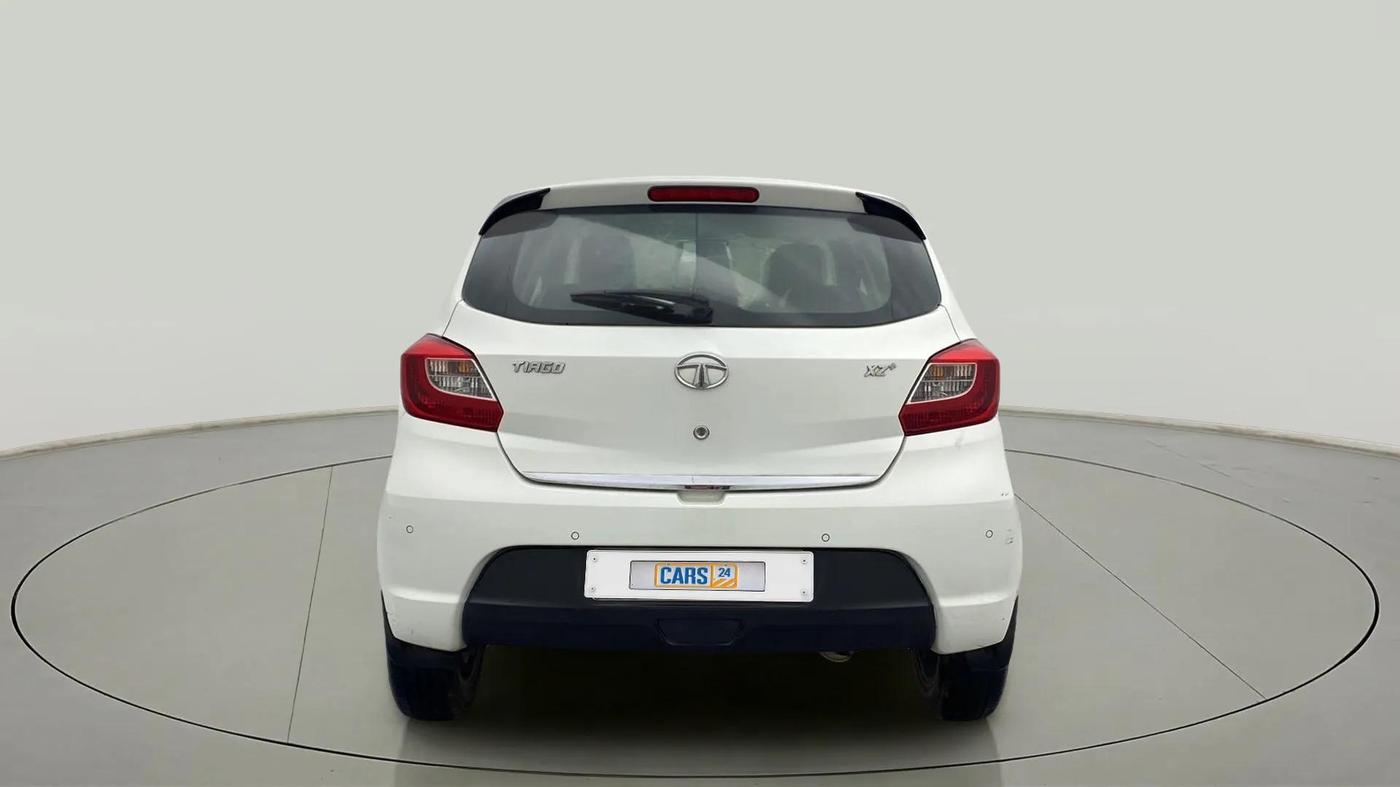 2019 Tata Tiago XZ PLUS PETROL, Petrol, Manual, 63,697 km, Back/Rear