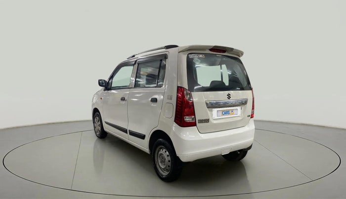 2015 Maruti Wagon R 1.0 LXI CNG, CNG, Manual, 67,523 km, Left Back Diagonal