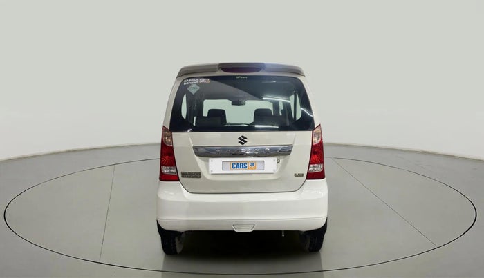 2015 Maruti Wagon R 1.0 LXI CNG, CNG, Manual, 67,523 km, Back/Rear