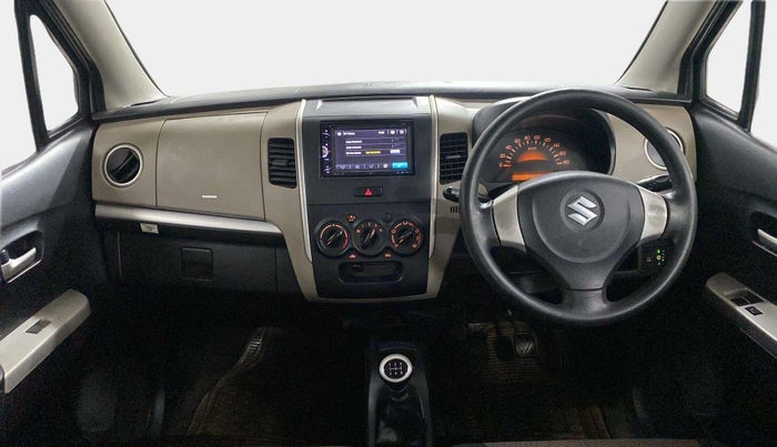 2015 Maruti Wagon R 1.0 LXI CNG, CNG, Manual, 67,523 km, Dashboard