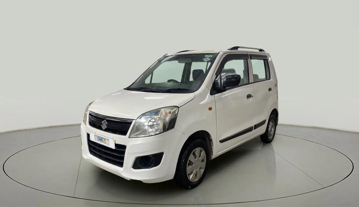 2015 Maruti Wagon R 1.0 LXI CNG, CNG, Manual, 67,523 km, Left Front Diagonal