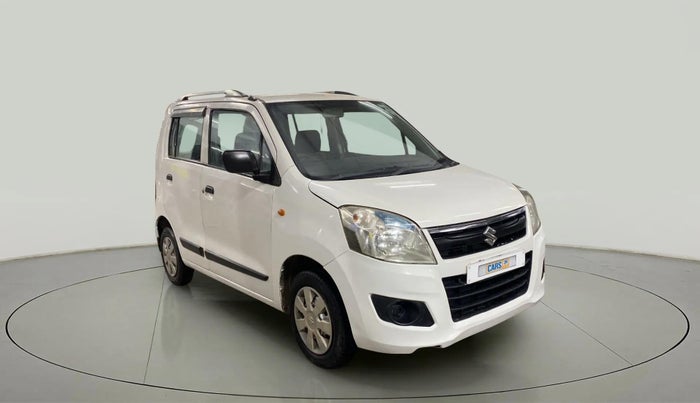 2015 Maruti Wagon R 1.0 LXI CNG, CNG, Manual, 67,523 km, Right Front Diagonal