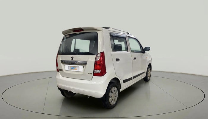 2015 Maruti Wagon R 1.0 LXI CNG, CNG, Manual, 67,523 km, Right Back Diagonal